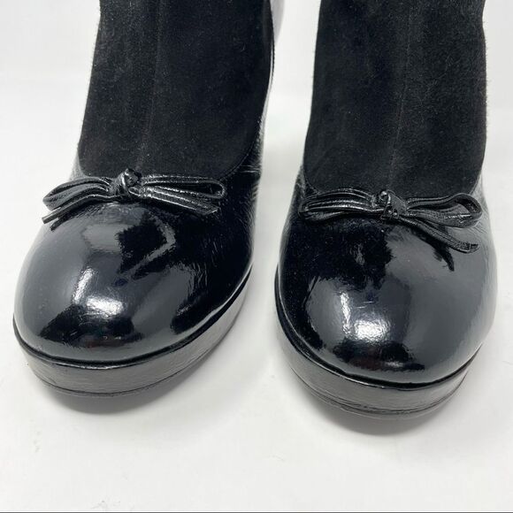 Marc by Marc Jacobs Mary Jane Platform Boots Size 40 - Picture 6 of 12